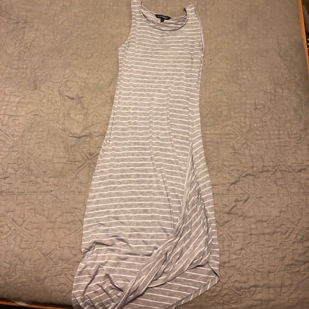 Express Striped body con sundress